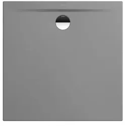 Kaldewei Superplan zero Duschwanne 359200013664 150x150cm, Perl-Effekt, grey40