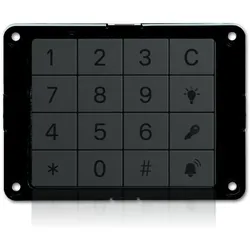 Busch-Jaeger 83171-681 Tastatur-Modul für Briefkastenanlagen, anthrazit 2TMA220161B1009 83171681