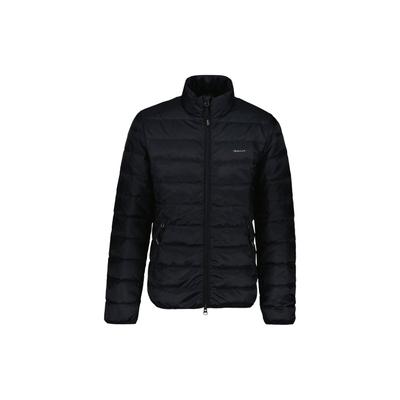 Steppjacke GANT "Steppjacke LIGHT DOWN JACKET", Herren, Gr. XL, schwarz, Obermaterial: 100% Polyester PES. Futter: 100% Polyester PES. 90% Daunen DOWN. 10% Federn FEATHER., Jacken Steppjacke