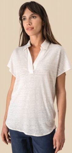 Polo donna in lino Personalizzate o neutre Spasso