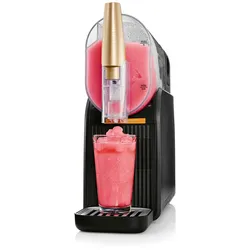 GOURMETmaxx Slushy Ice Maker 200W schwarz/gold 2,6l