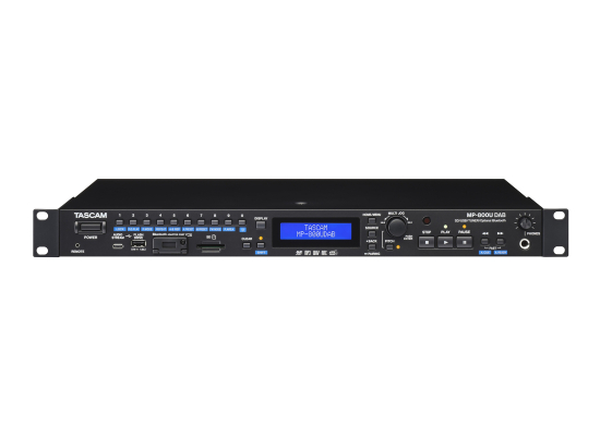 Tascam MP-800U DAB DAB/FM Tuner/SD/USB DAC-Player