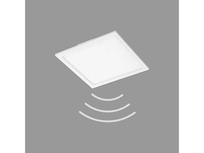 Telefunken - Led-plafondlamp met bewegingsmelder, led-paneel met daglichtsensor, plafondlamp 13 W, 1300 lumen, 4000 K, wit, 295 x 295 x 49 mm (l x b x h) 308606TF
