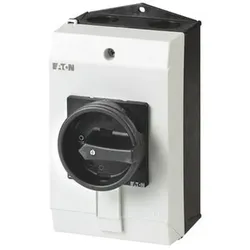 Hauptschalter 25A 3p IP65 m.Geh Wart/Rep Komplettger_im_Geh 7,5kW/AC