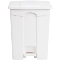 Jantex Küchenpedaleimer weiß 65L