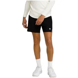 Wilson, Herren, Sporthose, Tournament Short Herren Schwarz (M), Schwarz