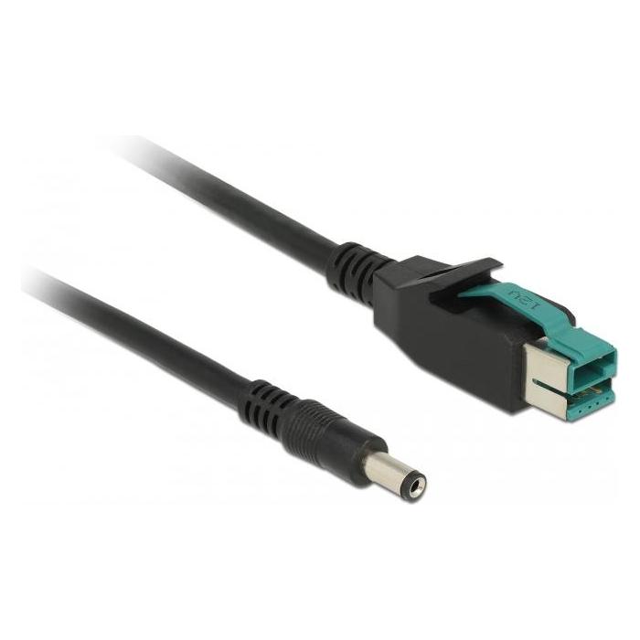 Delock 85500 PoweredUSB Kabel Stecker 12 V (4 m) (85500)