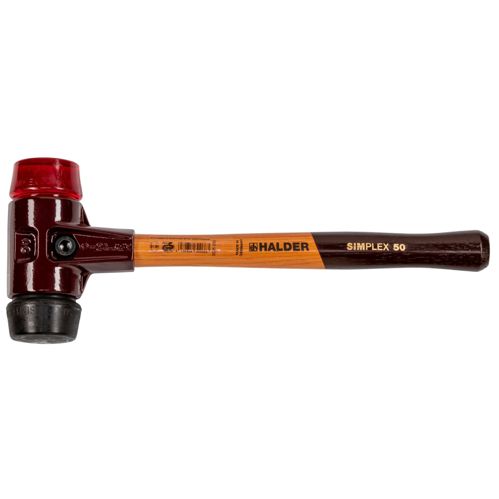 Halder SIMPLEX-Schonhammer 50 GUMMIK./PLASTIK TE SIMPLE