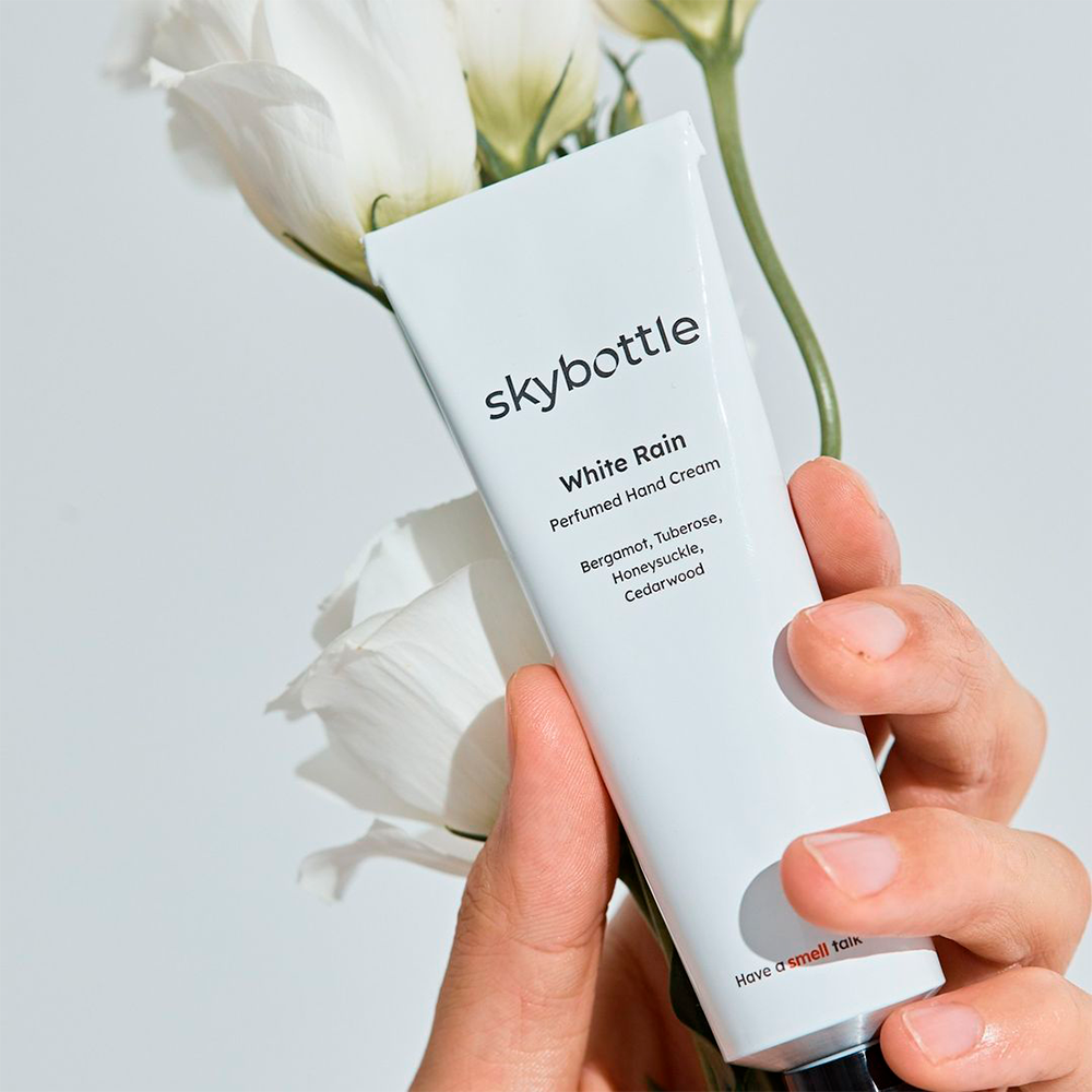 Skybottle White Rain Perfumed Hand Cream 50mL