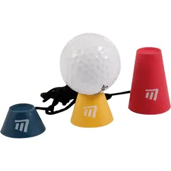 Masters Jumbo Pyramid Winter Tees, mehrfarbig