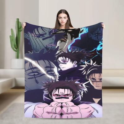 Shop Station Choso Anime Throw Blanket Ultra Soft Plush Fleece Blanket For Couch, Bed & Travel c 30x40in