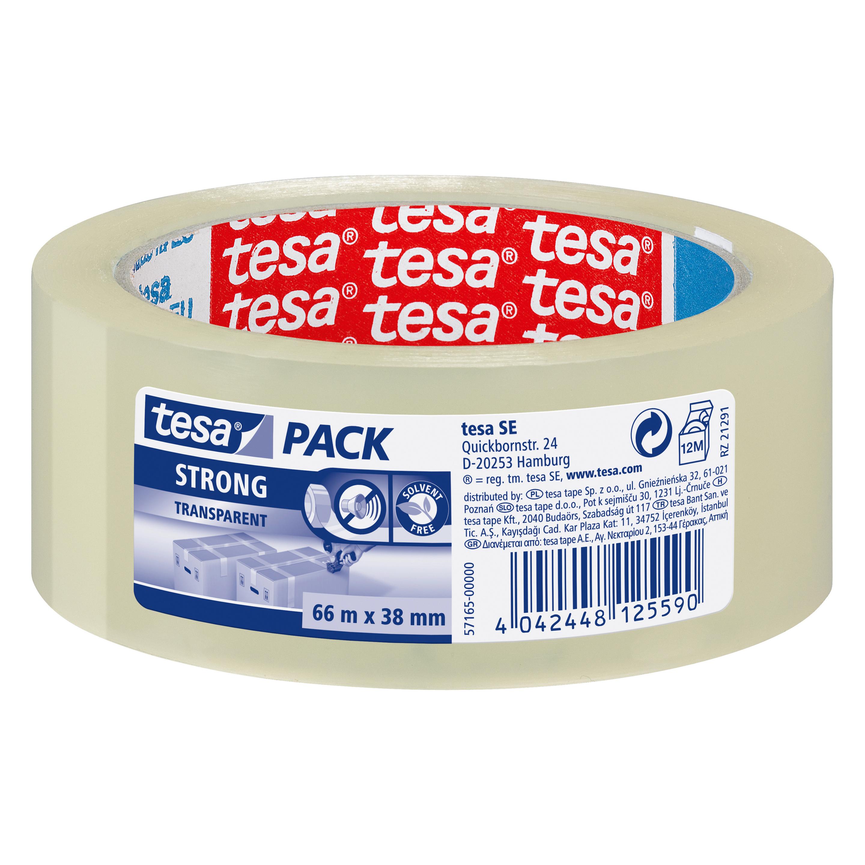 tesa tesapack STRONG Packband (38 mm) (57165-00000-05)