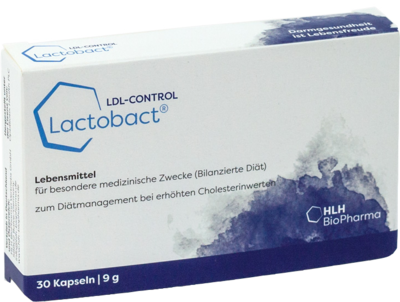 HLH BioPharma GmbH LACTOBACT LDL-Control magensaftresistente Kapseln 30 St 13501991