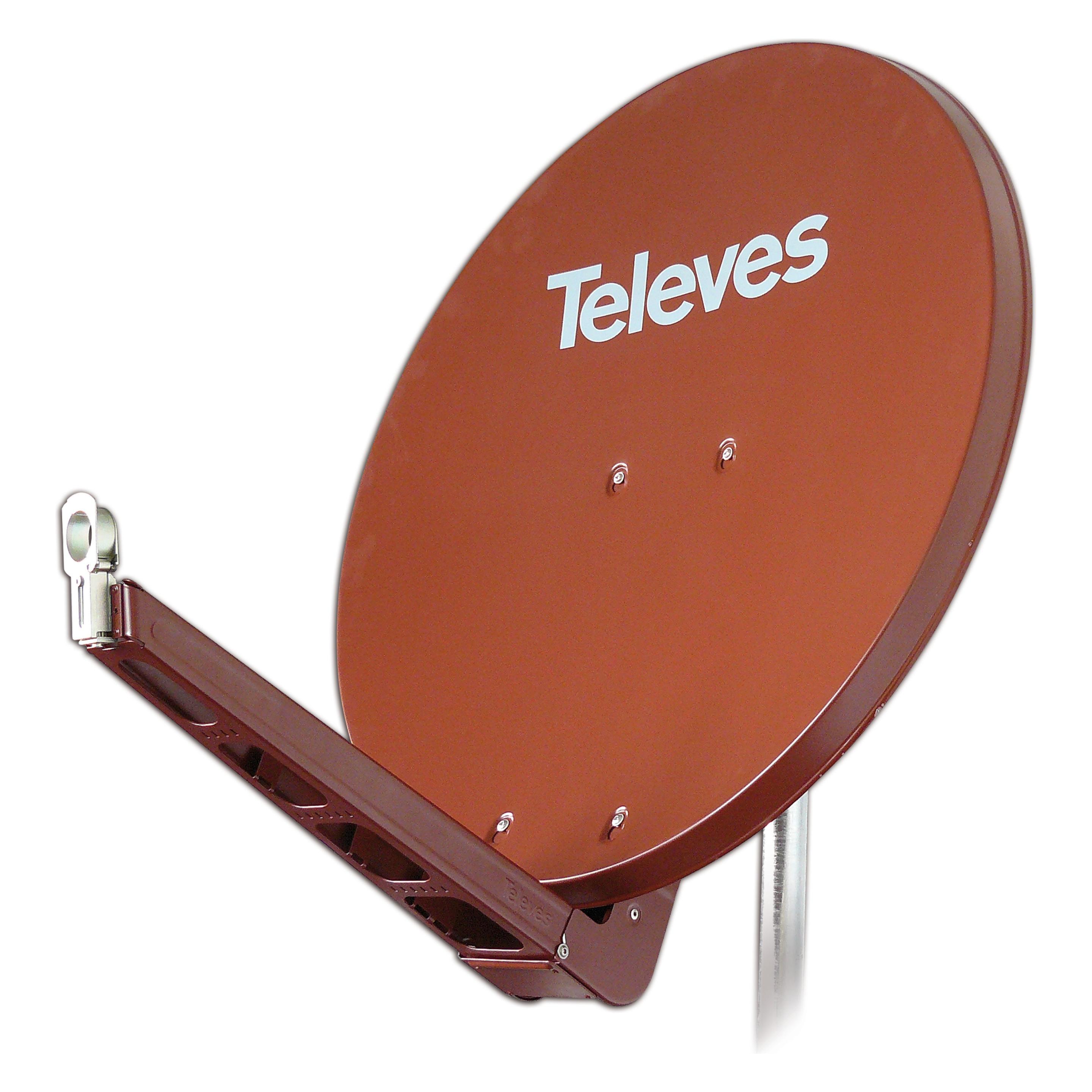 Televes S75QSD-Z (Parabolantenne, 38.50 dB, UKW / MW / LW) (S75QSD-Z)