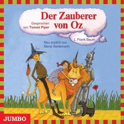 Der Zauberer von Oz - L. Frank Baum,Maria Seidemann, Audio, 4057664323583