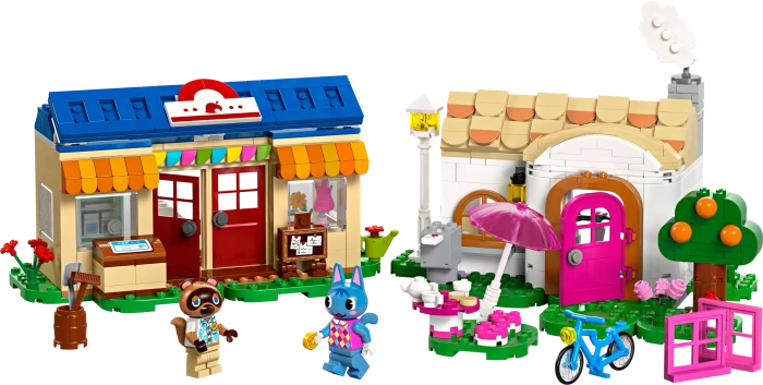 LEGO Animal Crossing 77050 Nooks Laden und Sophies Haus