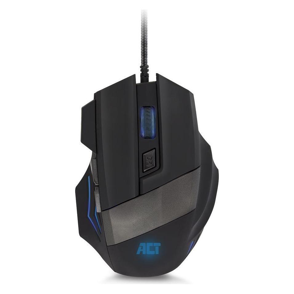 ACT AC5000 Maus rechts USB Typ-A Optisch 3200 DPI (Kabelgebunden) (AC5000)