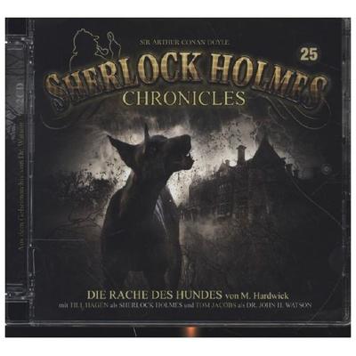 Die Rache des Hundes - Folge 25 (Zweitauflage) - Michael Hardwick, CD, 9783945624609