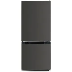 PKM Kühlgefrierkombination KHKG117EB 117 Liter Nutzinhalt, Schwarz, Nur 39 dB