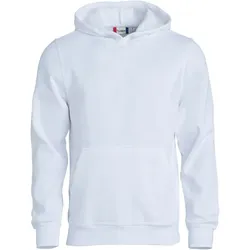 CLIQUE Basic Hoodie Kinder 00 - weiß 120 cm