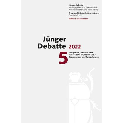 Jünger Debatte, Taschenbuch von , Klostermann, Vittorio, 978-3-465-04596-0