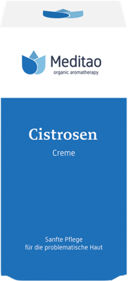 TAOASIS GmbH Natur Duft Manufaktur MEDITAO Cistrosencreme 50 ml 15580842