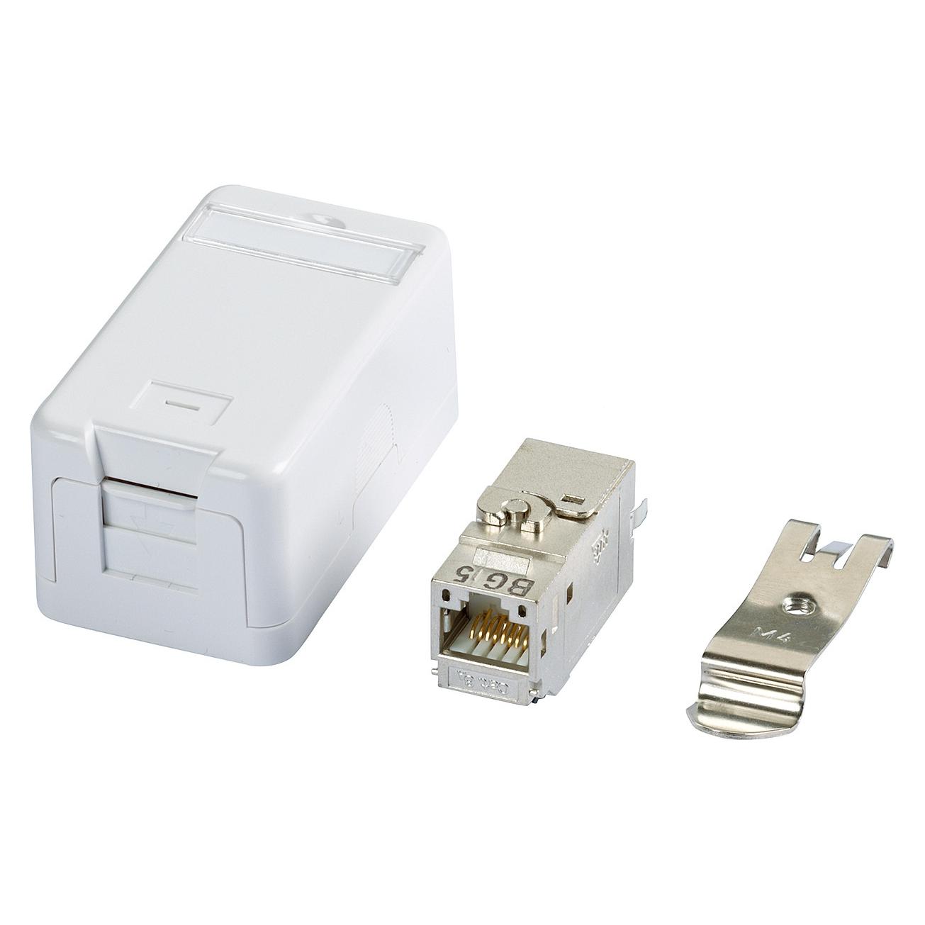 Metz Connect Netcom REGAPL modul 180 Anschlussbox APL (Keystone Modul) (130B21D1APL-E)