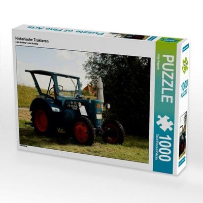 CALVENDO Puzzle Historische Traktoren | 1000 Teile Lege-Größe 64x48cm Foto-Puzzle für glückliche Stunden