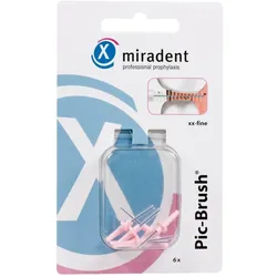 Miradent Interd. Pic-Brush Ersatzb.xx-fein pink