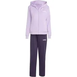 ADIDAS Damen Sportanzug Essentials Linear, Größe S in Lila Lila