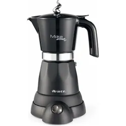 Ariete Moka Aroma, Espressokocher, Schwarz