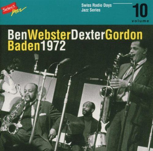 Ben Webster - Swiss Radio Days Vol.10/Baden 1972 - Preis vom 19.10.2026 19:33:35 h