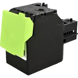 Ampertec Toner ersetzt Lexmark C242XY0 yellow
