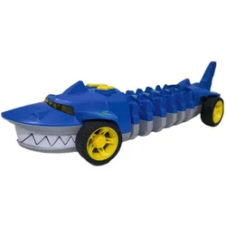 2x Cini Toys Wild Bendies Shark