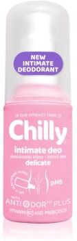 Chilly Delicate Intimate Deodorant desodorizante íntimo para mulheres 50 ml. Delicate Intimate Deodorant