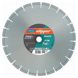 Norton Clipper Diamant Trennscheibe PRO GRANITE 300 x 25,4 mm