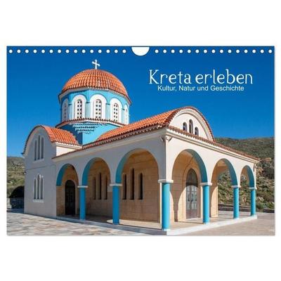 Kreta erleben – Kultur, Natur und Geschichte (Wandkalender 2027 DIN A4 quer), CALVENDO Monatskalender