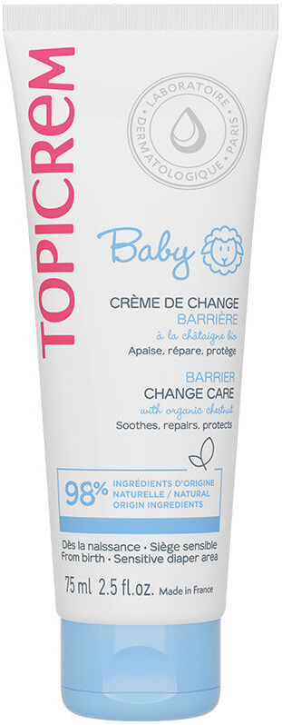 Topicrem Crème pour le change Baby action barrière 75 ml