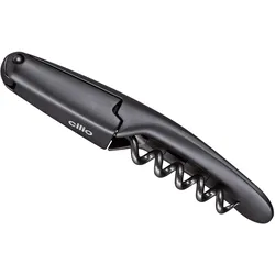 Kellnermesser cilio RISERVA (BHT 2x11,70x2,20 cm) - schwarz - BHT 2x11,70x2,20 cm