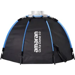 Amaran Octa Dome 60 (Softbox, 60 cm), Softbox + Reflektor