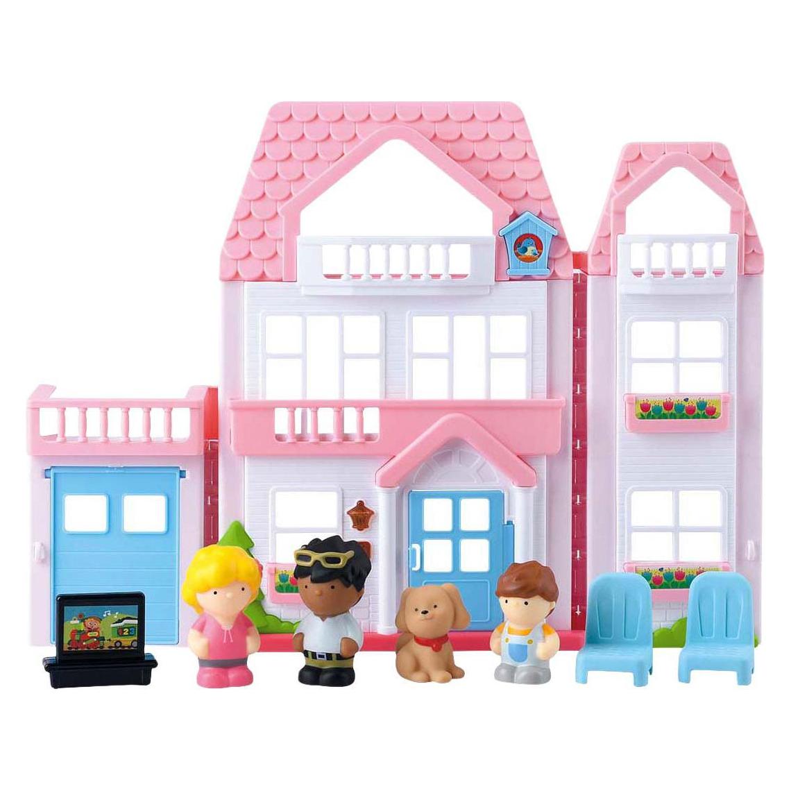 PlayGo Mein Familienhaus Spielset - 8-teilig. (66981631)