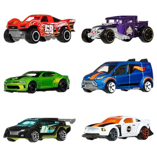 Hot Wheels Silver Series HW Legends multipack van 6 stuks