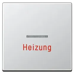 Jung Wippe mit "Heizung" (aluminium)