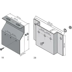 Lapp Zubehör Montageplatten-MP-18 52026060
