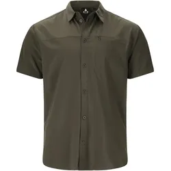 Whistler Jeromy Functional Wanderhemd Herren 1071 - black ink S