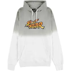 Difuzed - Hoodie Herren - Street Fighter (grau/weiß)