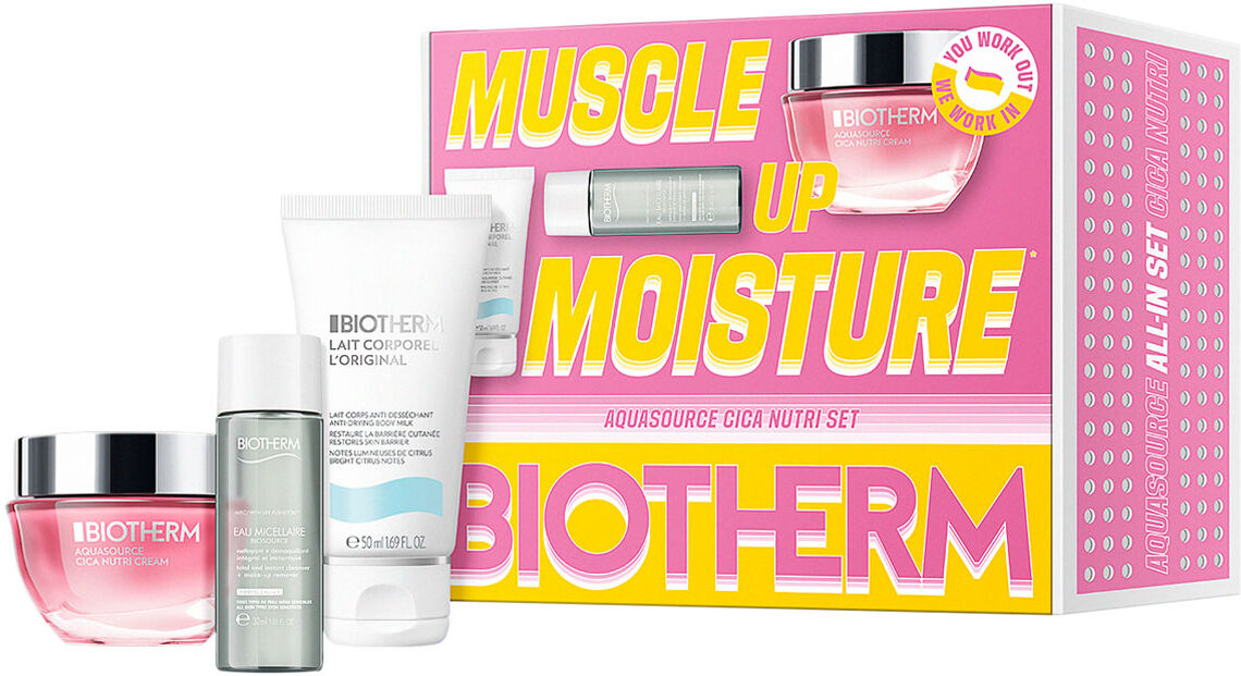Biotherm Aquasource Cica Routine SET 1 Set 1 Set
