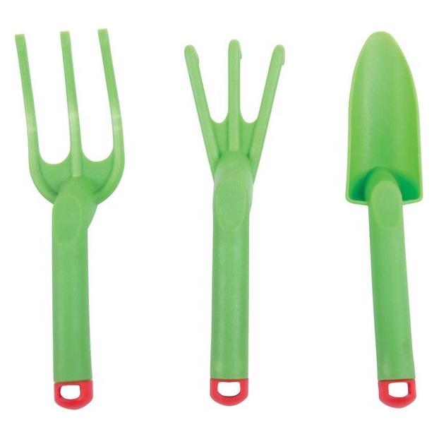 Bigjigs Toys Gartenwerkzeug Set (BJ297)