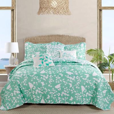 Home Soft Things Serenta Birdsong 6-piece Quilted Bedspread Coverlet Set