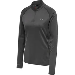 newline 1/2-Zip Running Trainings-Top Damen forged iron melange S